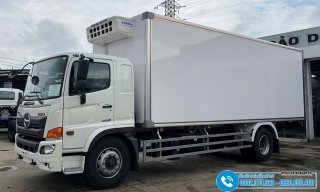 Xe Đông Lạnh Hino FG8JT8A 8 Tấn - Thùng Dài 7M9