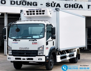 Xe Đông Lạnh Isuzu FRR90NE5 6.5 Tấn - Thùng Dài 6M5