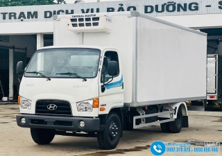 Xe Đông Lạnh Hyundai Mighty W11XL 6 Tấn