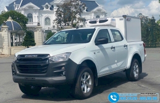 Xe Đông Lạnh Isuzu D-Max 5 Chỗ Ngồi - 2 Cầu 4x4
