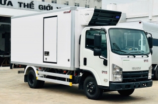 Xe Đông Lạnh Isuzu 1T9 - Gắn Máy Lạnh Carrier C700 - Âm 20 Độ C