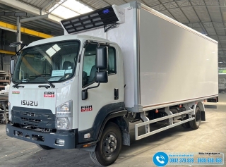 Xe Đông Lạnh Isuzu FRR650 5.7 Tấn - 5T7 - 5700 KG
