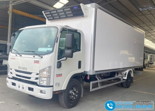 Xe Đông Lạnh Isuzu 5 Tấn - Gắn Máy Lạnh Carrier C1100 Âm 22 Độ