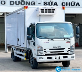 Xe Đông Lạnh ISUZU NQR550 4.9 Tấn - 4T9 - 4900 KG