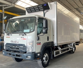 Xe Đông Lạnh Isuzu FSR700 7T4 Thùng Dài 6M2