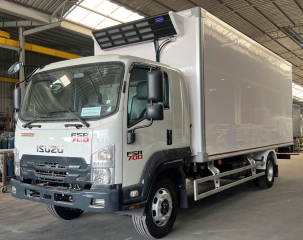 Xe Đông Lạnh Isuzu FSR700 7.3 Tấn - 7.3T - 7T3 - Loại Thùng 6M2