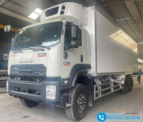 Xe Đông Lạnh ISUZU 15 Tấn