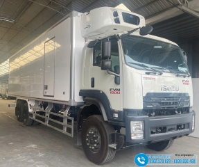 Xe Đông Lạnh Isuzu FVM60WE5A 13 Tấn - Thùng Âm - 18 - 20 Độ C