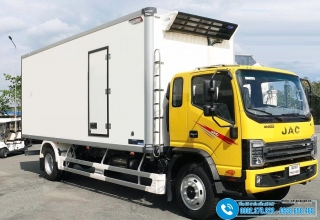 Xe Đông Lạnh JAC N900 PLus E5 - Tải trọng 9 Tấn