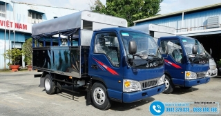 Xe Đào Tạo Lái Xe Bằng C JAC 3.5 Tấn