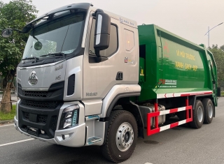 Xe Ép Rác ChengLong 22 Khối