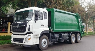 Xe Ép Rác DongFeng 20 Khối - 20M3