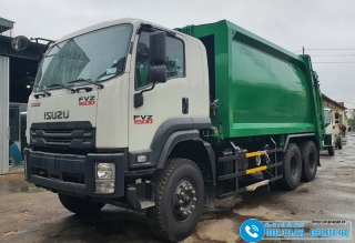 Xe Ép Rác Isuzu 22 Khối