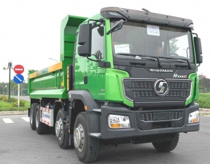 Xe ben Shacman 4 Chân 17 Tấn - 15 Khối - Máy 340Hp