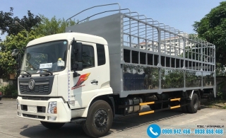 Xe tải DongFeng 8 Tấn Thùng Chở Xe Máy Dài 9M7