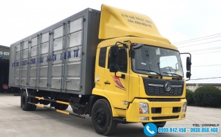Xe tải Dongfeng B180 - Thùng Chở Pallet Dài 9M5