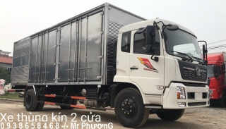 Xe tải Dongfeng 8.5 tấn Thùng Kín 7M8