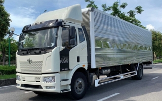 Xe tải Faw 8 Tấn Thùng 9M6