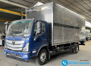 Xe tải Foron 7.5 Tấn Aumark S70 - Thùng Kín 5M2