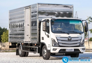 Xe tải Foton 7.5 Tấn Thùng Kín Dài 5M2