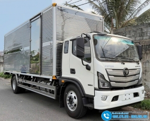 Xe tải Foton 9 Tấn - Thùng Kín Dài 7M4