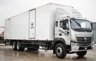 Xe tải Foton Auman C240 14 Tấn - Thùng Dài 9M6
