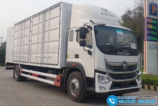 Xe tải Foton Auman C160M 7.5 Tấn Thùng Container Dài 8M5