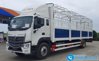 Xe tải Foton Auman C160L 8 Tấn - Máy Cummins - Thùng Dài 9M9