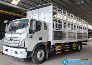 Xe tải Foton Aumark S150 8 Tấn - Thùng Mui Bạt Dài 8M6