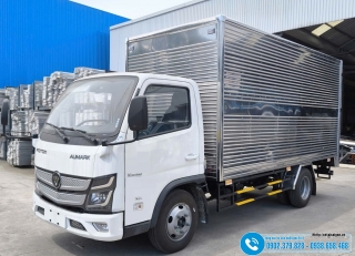 Xe tải Foton Aumark 1.9 Tấn - Thùng Kín Dài 4M3