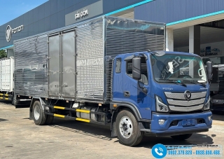 Xe tải Foton Aumark 8 Tấn S150 - Thùng Kín Dài 8M6