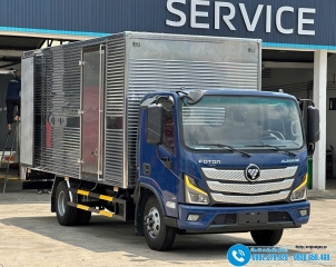 Xe tải Foton S50 5 Tấn - Thùng Kín 5M2