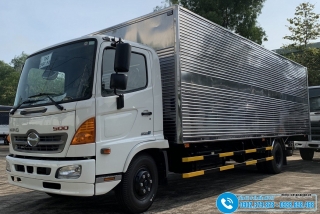 Xe tải Hino 6.2 Tấn FC9JLTC - Thùng Kín 6M7