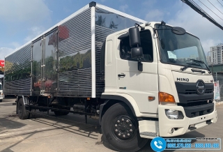 Xe tải Hino 8 Tấn FG8JT8A-UTL - Thùng Kín Dài 10 Mét