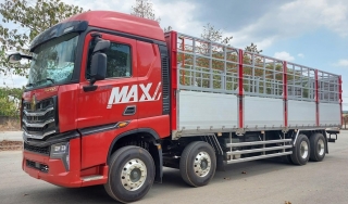 Xe tải Howo 4 Chân 17 tấn 9