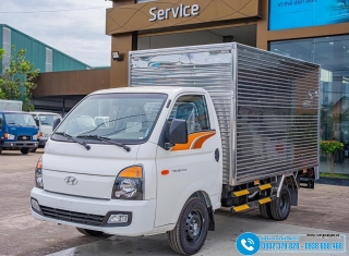 Xe tải Hyundai 1.4 Tấn H150 - Thùng Kín
