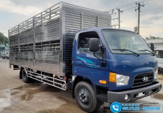 Xe tải Hyundai W11XL 7 Tấn Chở Gia Súc