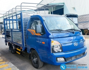 Xe tải Hyundai 1.5 Tấn Porter H150 - Thùng Bạt Bửng Nâng