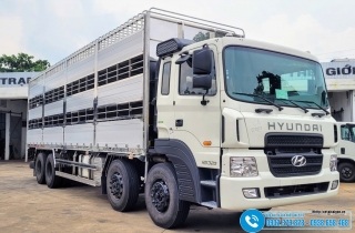 Xe tải Hyundai 4 Chân HD320