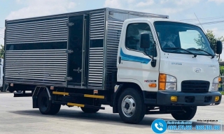 Xe tải Hyundai 1.9 Tấn – Thùng Kín