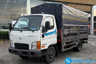 Xe tải Hyundai Mighty N650L 3.45 Tấn Thùng Dài 4M4
