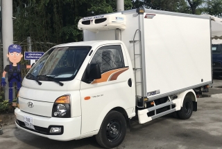Xe tải Hyundai New Porter H150 - Thùng Đông Lạnh