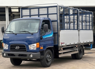 Xe tải Hyundai 7 Tấn Mighty W11S - Thùng Nhôm 4M9