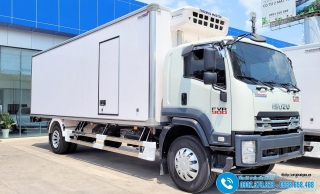 Xe tải ISUZU 9 Tấn - Thùng Đông Lạnh FVR34Q
