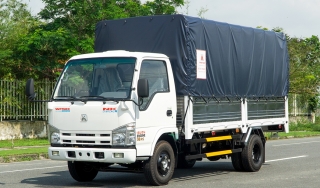 Xe tải Isuzu 1T9 Thùng Dài 5M2