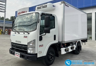 Xe tải Isuzu 1.990 kG - Thùng Đông Lạnh QLR77FE5