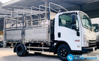 Xe tải Isuzu 2 Tấn QKR230 - Thùng Bạt Gắn Bửng Nâng