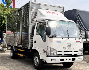 Xe tải Isuzu 3.5 Tấn Nk650L – Thùng Kín