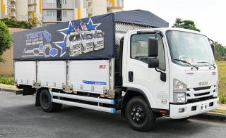 Xe tải Isuzu 3.49 Tấn NPR85KE5