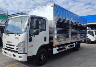 Xe tải Isuzu 5.5 Tấn NQR-550 - Thùng Dài 6M2